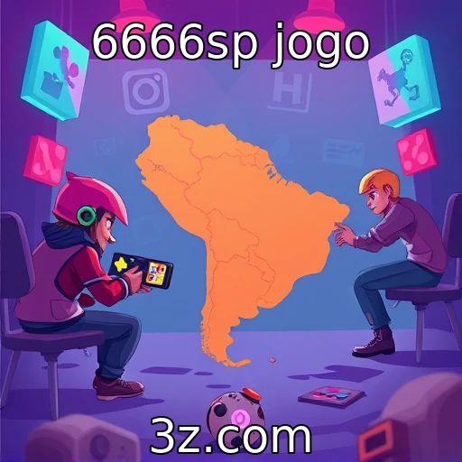 Expansão do mercado de jogos digitais na América Latina